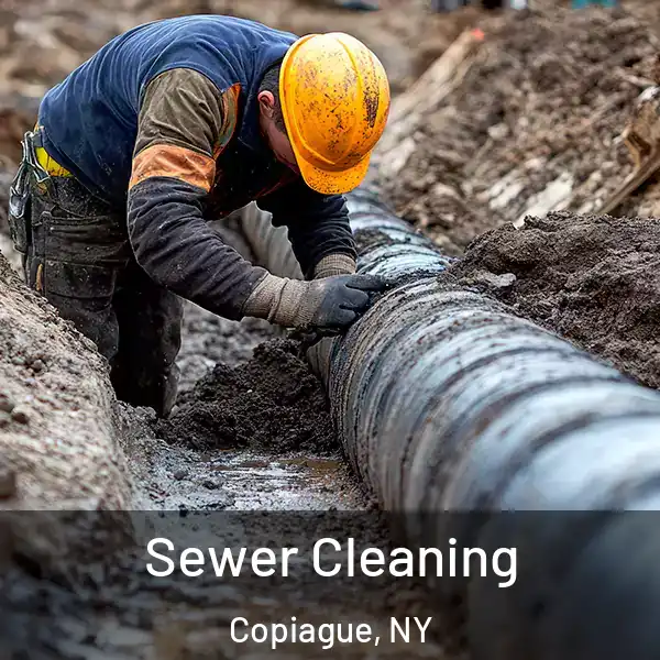  Sewer Cleaning Copiague, NY