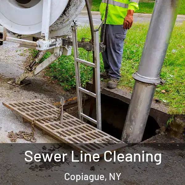  Sewer Line Cleaning Copiague, NY