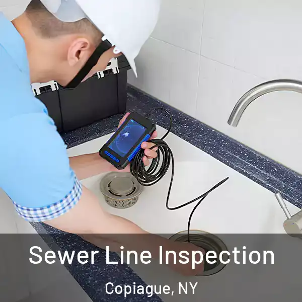  Sewer Line Inspection Copiague, NY