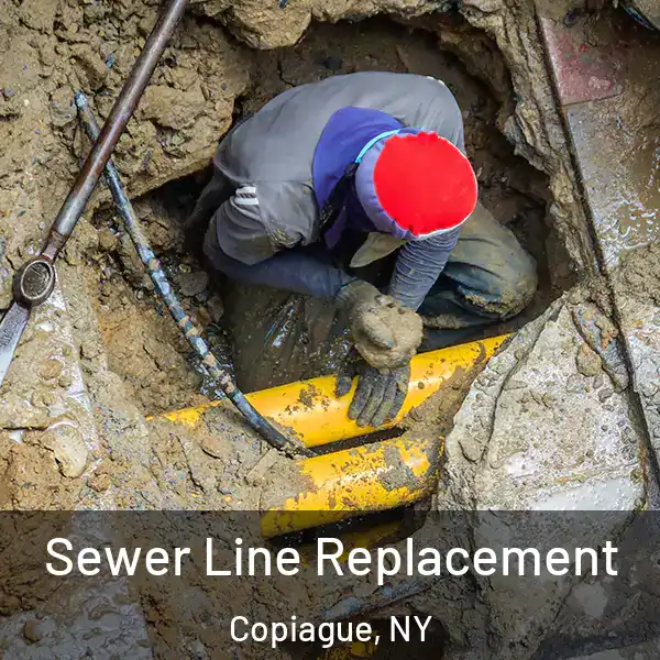 Sewer Line Replacement Copiague, NY