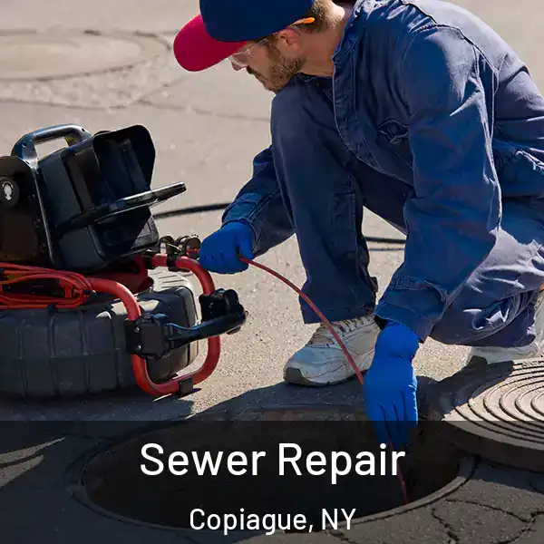  Sewer Repair Copiague, NY