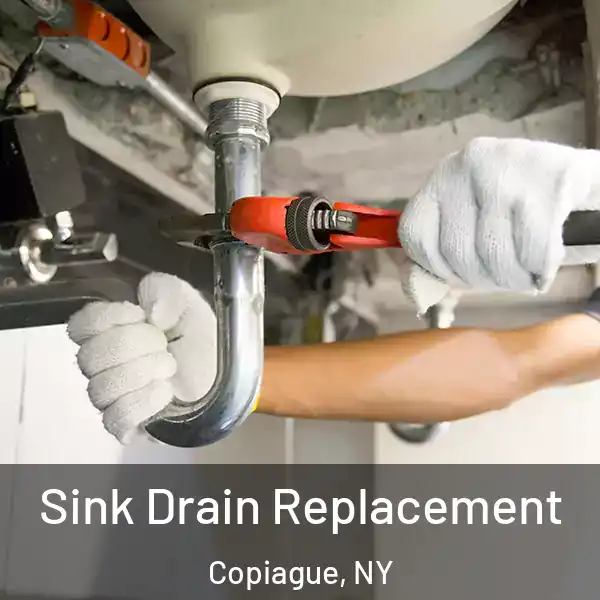  Sink Drain Replacement Copiague, NY