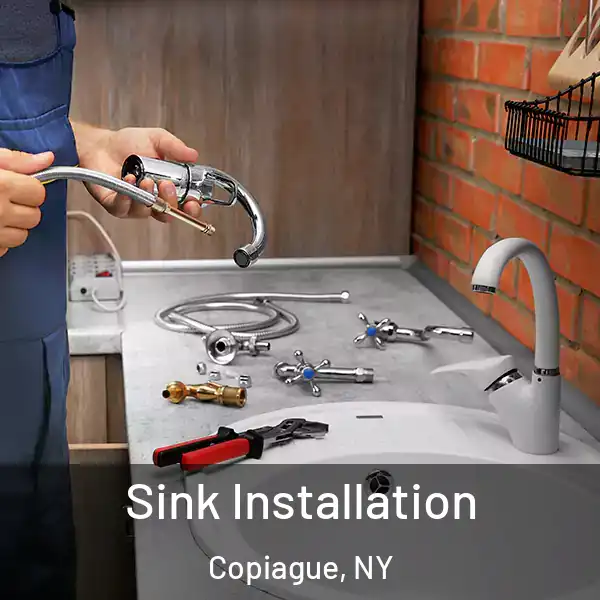  Sink Installation Copiague, NY