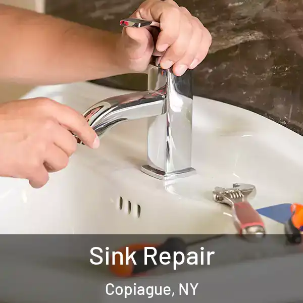  Sink Repair Copiague, NY