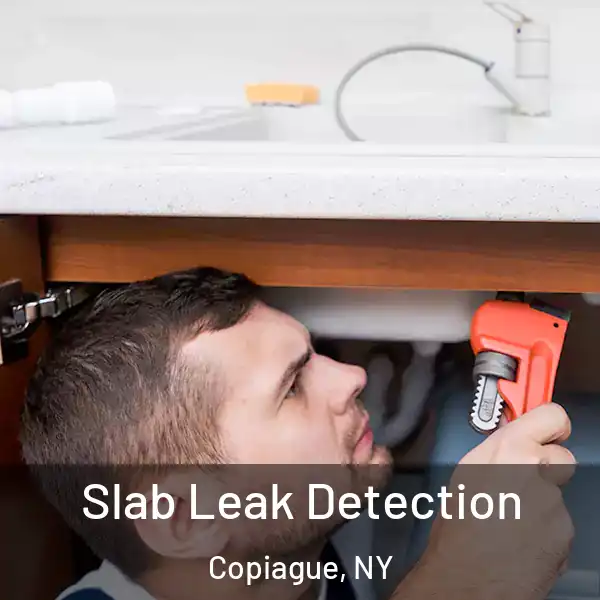  Slab Leak Detection Copiague, NY