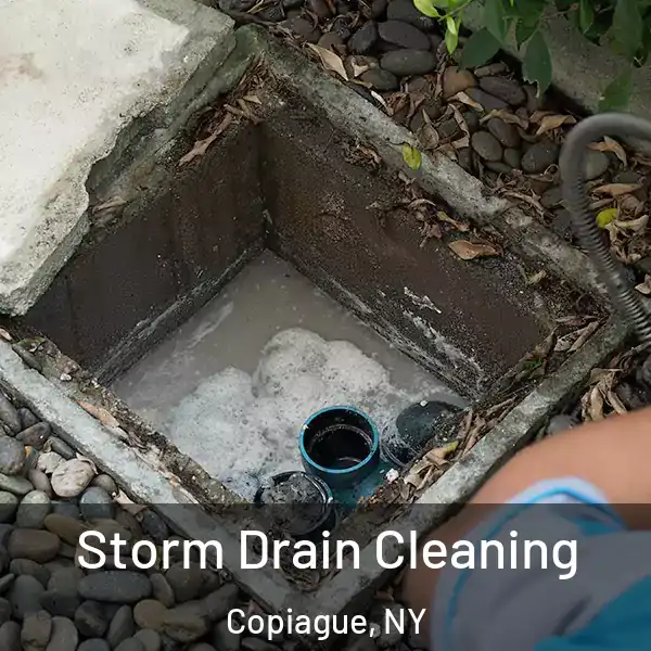  Storm Drain Cleaning Copiague, NY