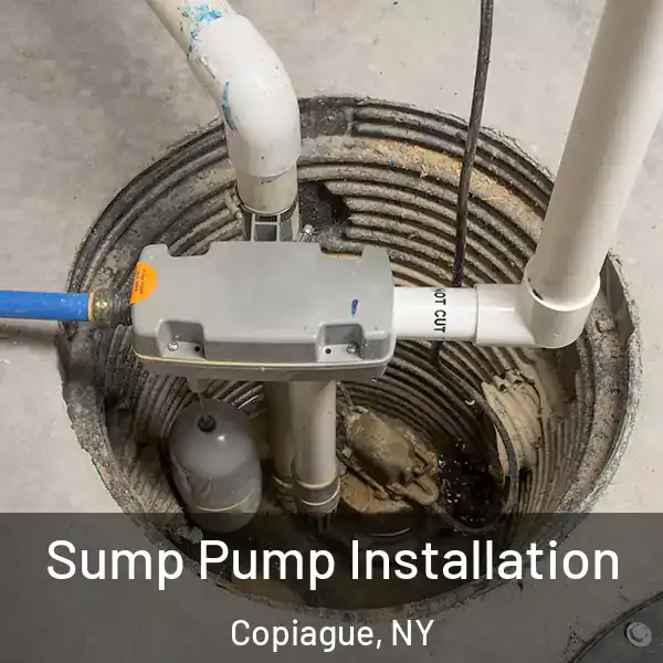  Sump Pump Installation Copiague, NY