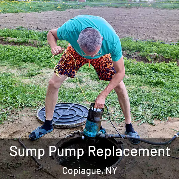  Sump Pump Replacement Copiague, NY