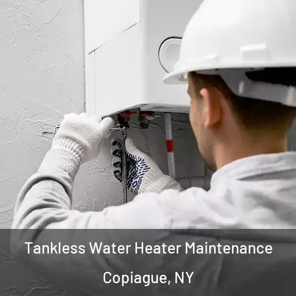  Tankless Water Heater Maintenance Copiague, NY