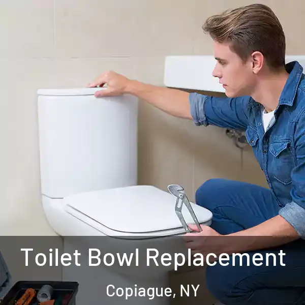 Toilet Bowl Replacement Copiague, NY