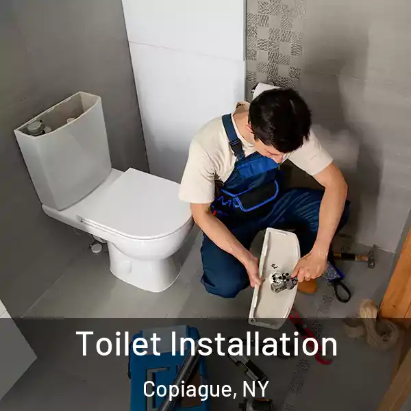  Toilet Installation Copiague, NY