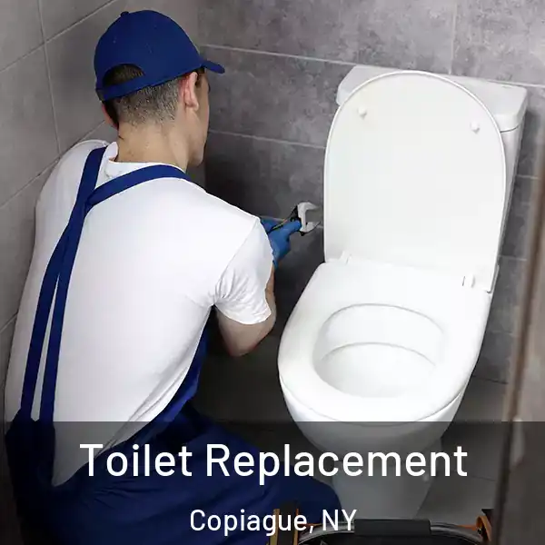  Toilet Replacement Copiague, NY