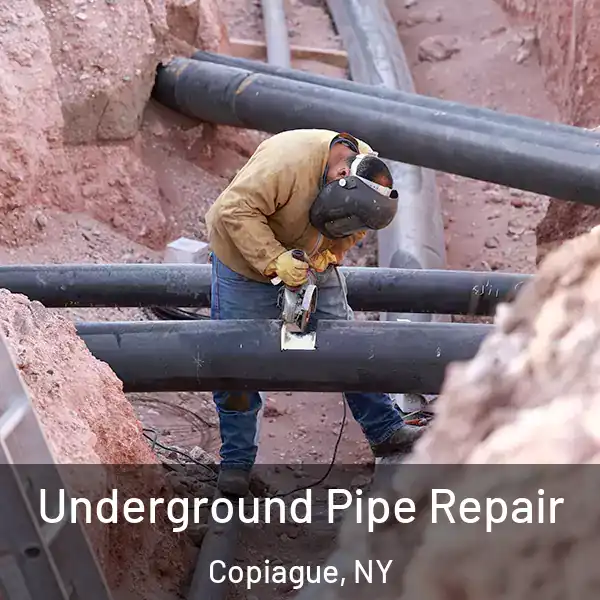  Underground Pipe Repair Copiague, NY