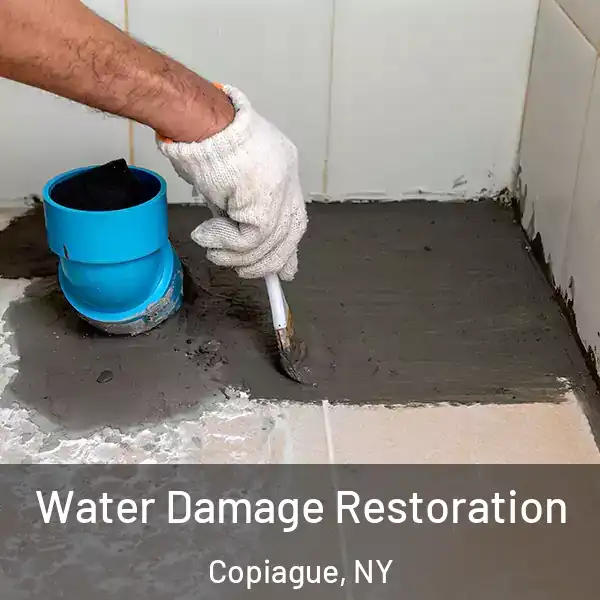  Water Damage Restoration Copiague, NY