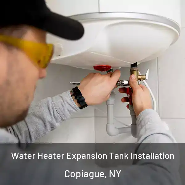  Water Heater Expansion Tank Installation Copiague, NY