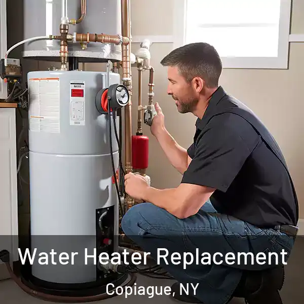  Water Heater Replacement Copiague, NY
