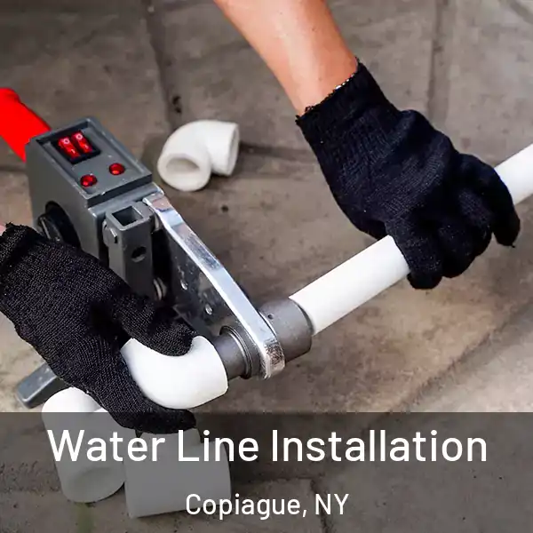 Water Line Installation Copiague, NY