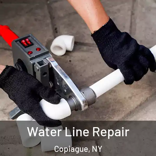  Water Line Repair Copiague, NY