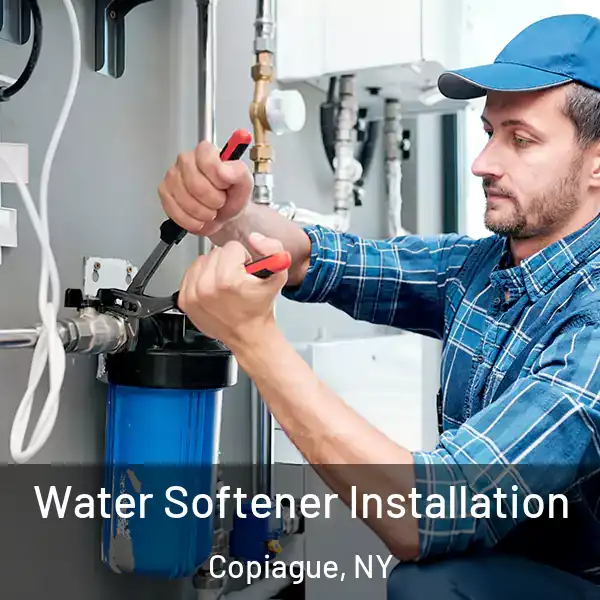  Water Softener Installation Copiague, NY