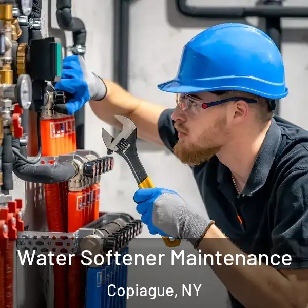  Water Softener Maintenance Copiague, NY