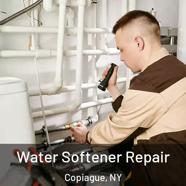  Water Softener Repair Copiague, NY