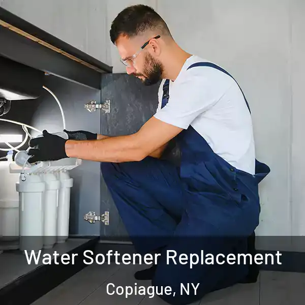  Water Softener Replacement Copiague, NY