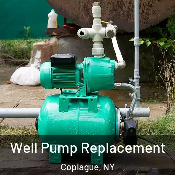  Well Pump Replacement Copiague, NY